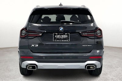 2024 BMW X3 xDrive30i