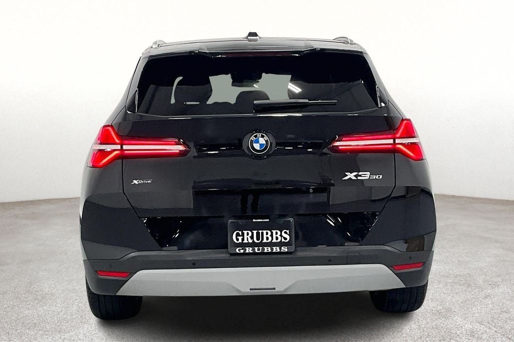 2025 BMW X3 30 xDrive