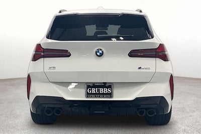 2025 BMW X3 M50 xDrive