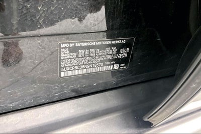 2022 BMW X5 xDrive40i