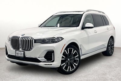 2019 BMW X7 xDrive50i