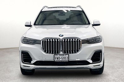 2019 BMW X7 xDrive50i