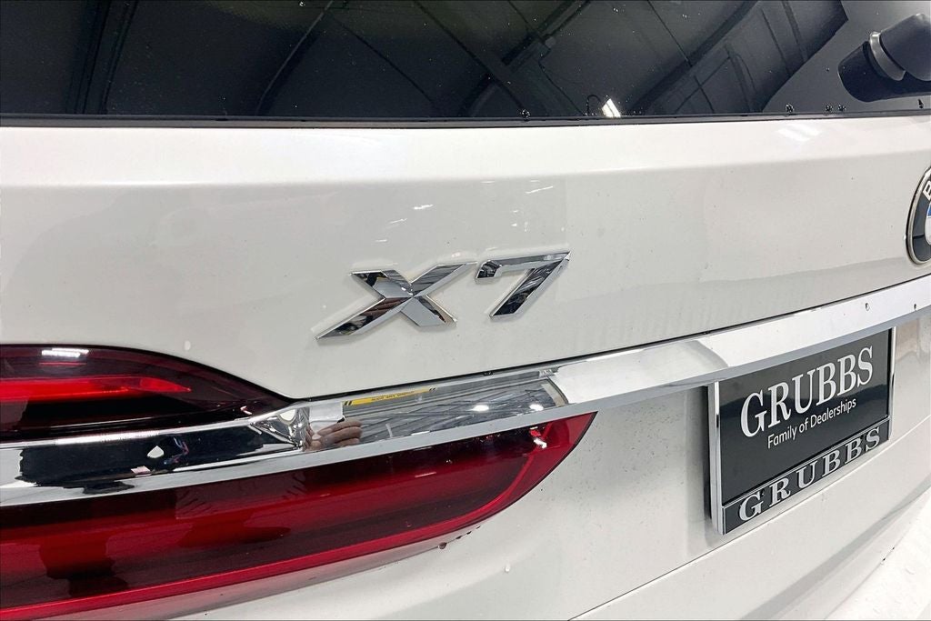 2019 BMW X7 xDrive50i