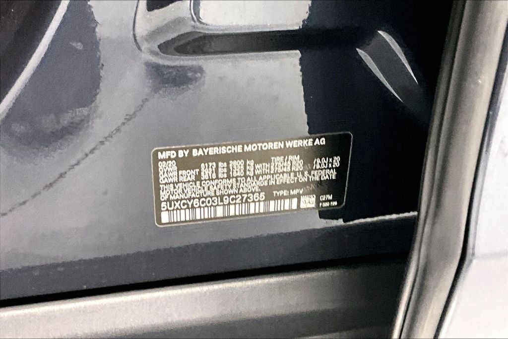 2020 BMW X6 xDrive40i