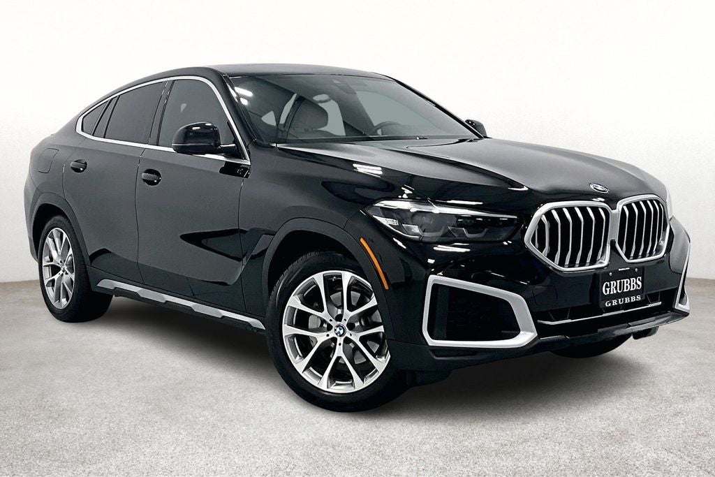 2022 BMW X6 xDrive40i