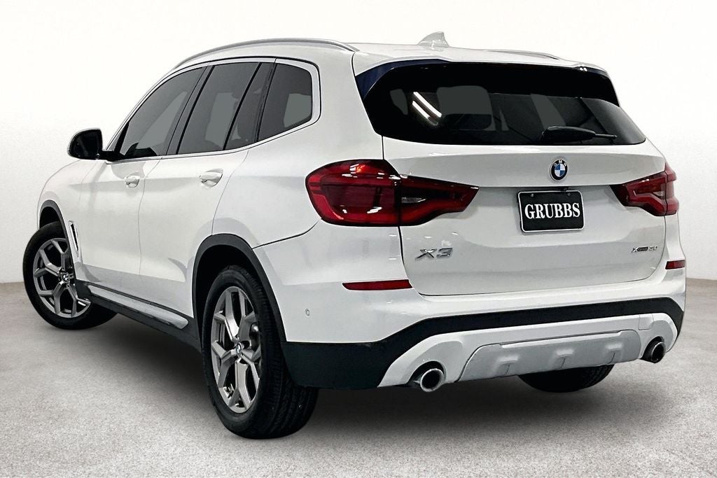 2020 BMW X3 xDrive30i