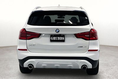 2020 BMW X3 xDrive30i
