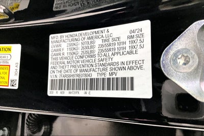 2024 Honda CR-V Hybrid Sport Touring