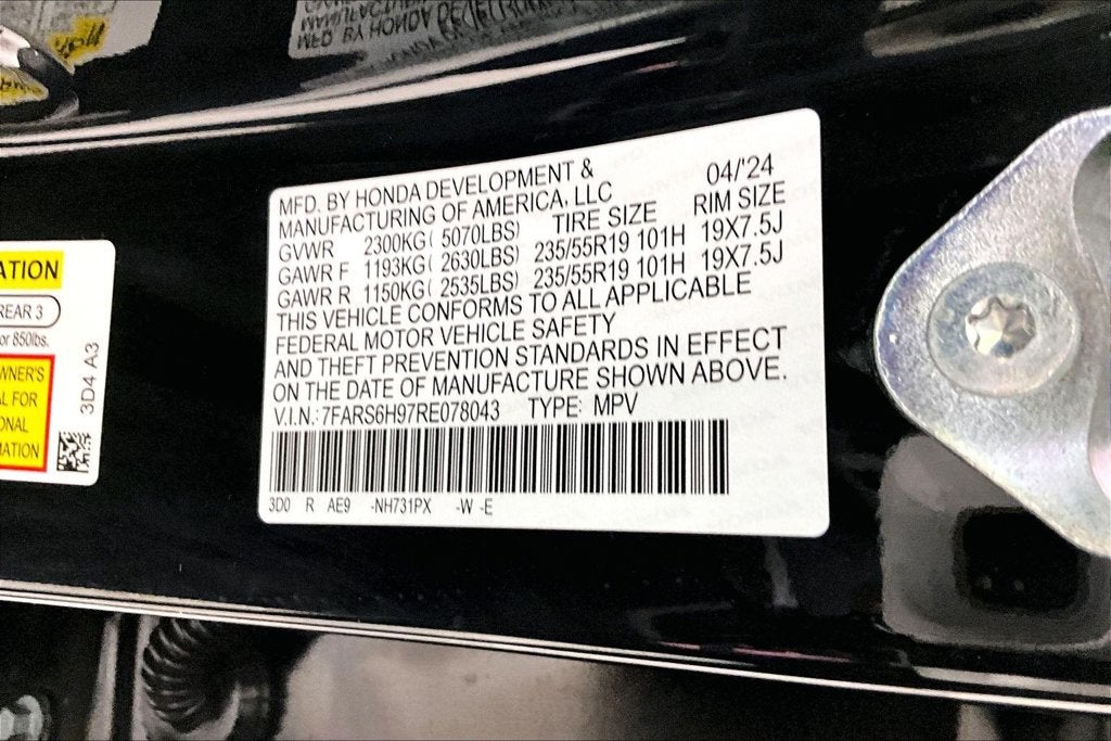 2024 Honda CR-V Hybrid Sport Touring
