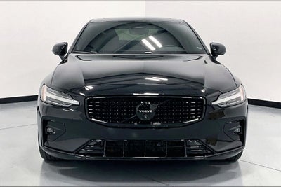 2024 Volvo S60 B5 Plus Black Edition