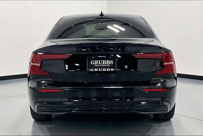 2024 Volvo S60 B5 Plus Black Edition