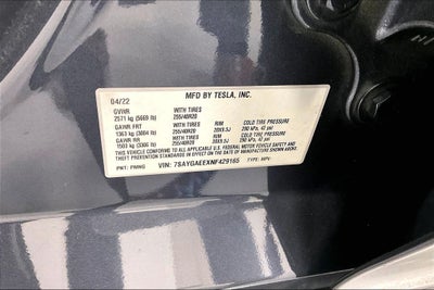 2022 Tesla Model Y Long Range