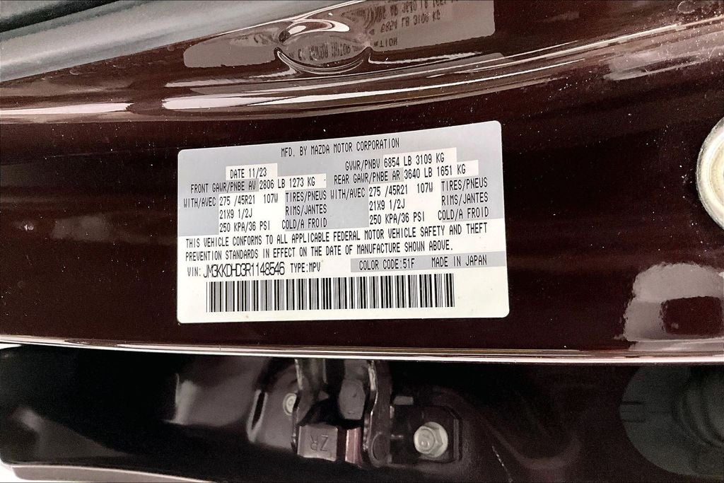 2024 Mazda Mazda CX-90 3.3 Turbo Premium