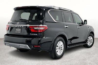 2021 Nissan Armada Platinum