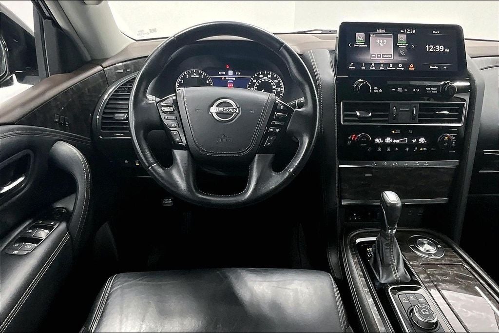 2021 Nissan Armada Platinum