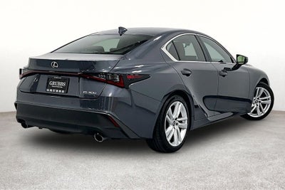 2024 Lexus IS 300