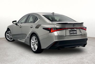 2023 Lexus IS 300
