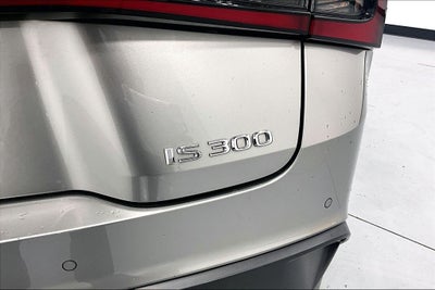 2023 Lexus IS 300