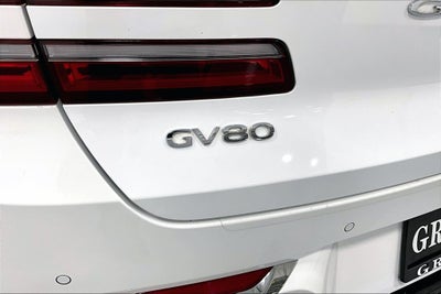2023 Genesis GV80 3.5T Advanced +