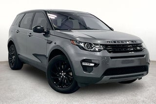 2018 Land Rover Discovery Sport HSE