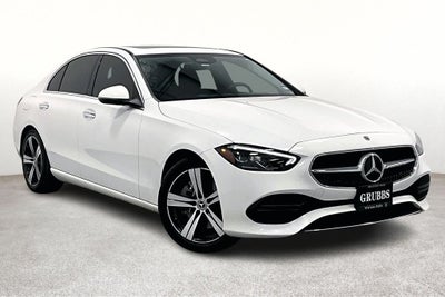 2022 Mercedes-Benz C-Class C 300