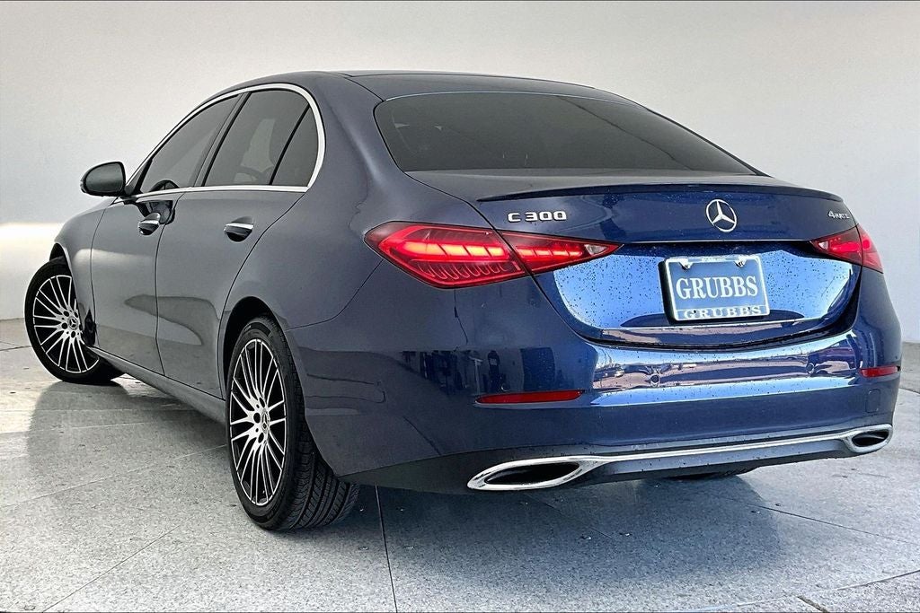 2025 Mercedes-Benz C-Class C 300 4MATIC®