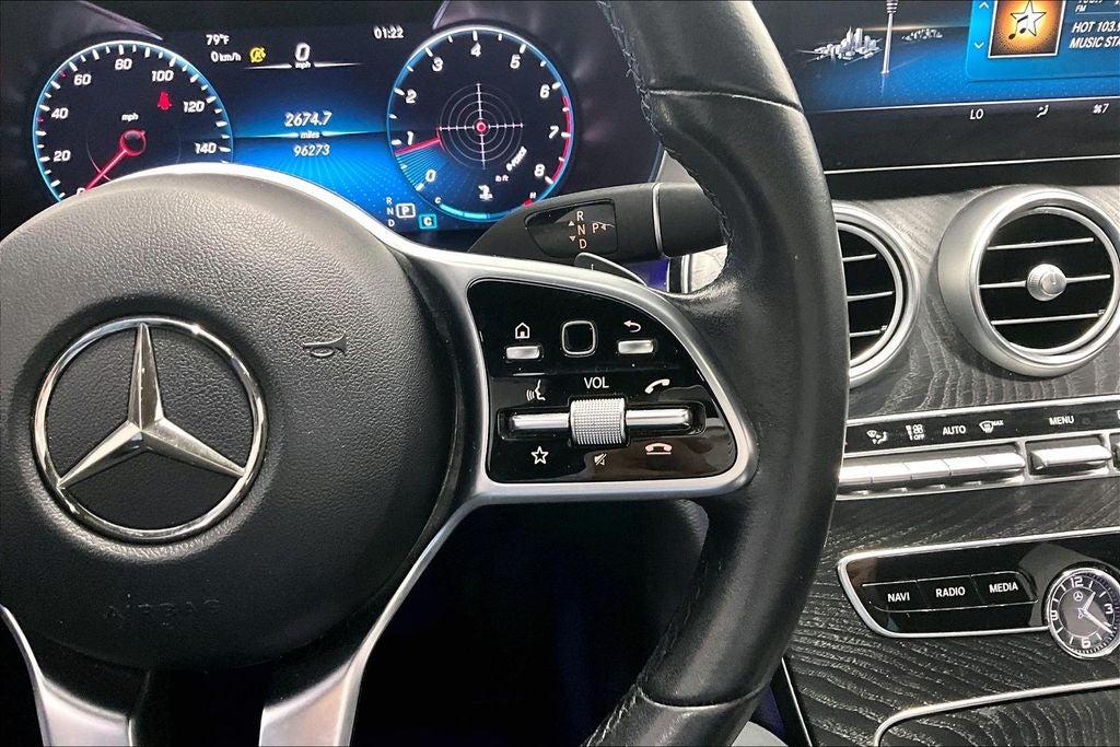 2021 Mercedes-Benz C-Class C 300