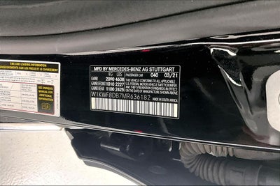 2021 Mercedes-Benz C-Class C 300