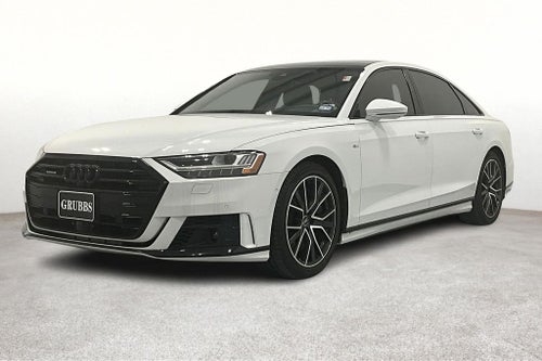 2021 Audi A8 4.0 LWB quattro L
