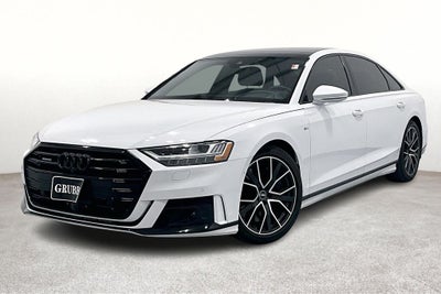 2021 Audi A8 4.0 LWB quattro L