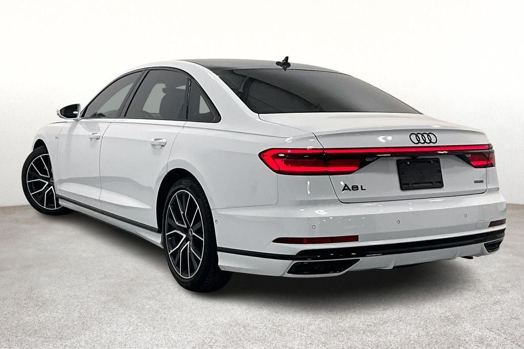 2021 Audi A8 4.0 LWB quattro L