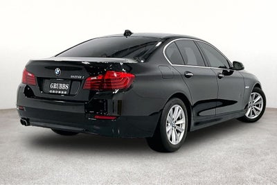 2016 BMW 5 Series 528i