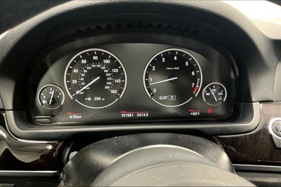 2016 BMW 5 Series 535i