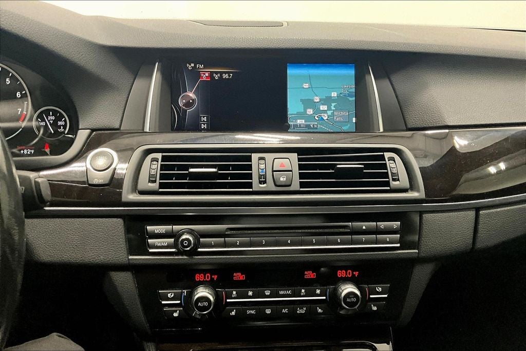 2016 BMW 5 Series 535i