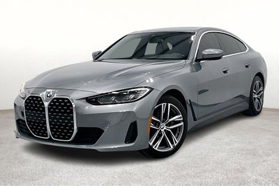 2023 BMW 4 Series 430i Gran Coupe