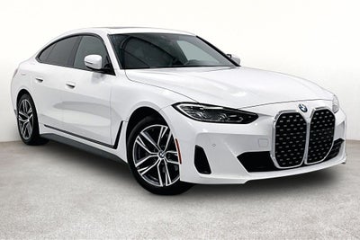 2023 BMW 4 Series 430i Gran Coupe