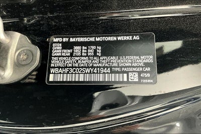 2025 BMW Z4 sDrive30i