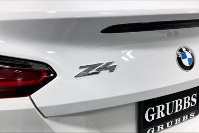 2024 BMW Z4 sDrive30i