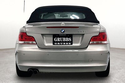 2012 BMW 1 Series 128i