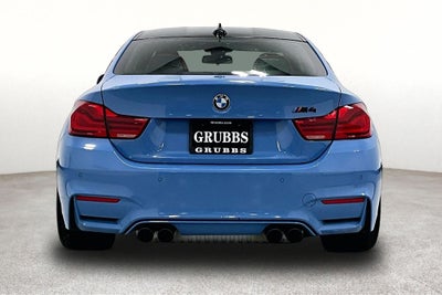 2018 BMW M4 Base