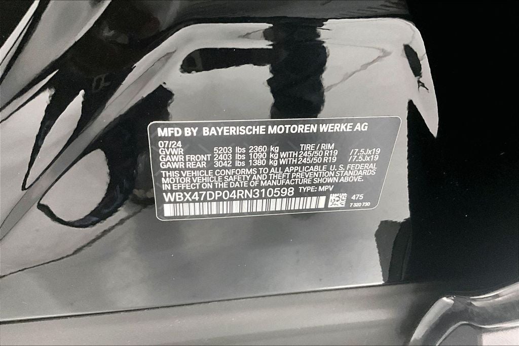 2024 BMW X3 sDrive30i