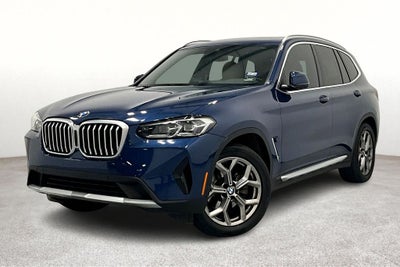 2022 BMW X3 xDrive30i