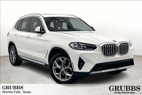 2024 BMW X3 xDrive30i