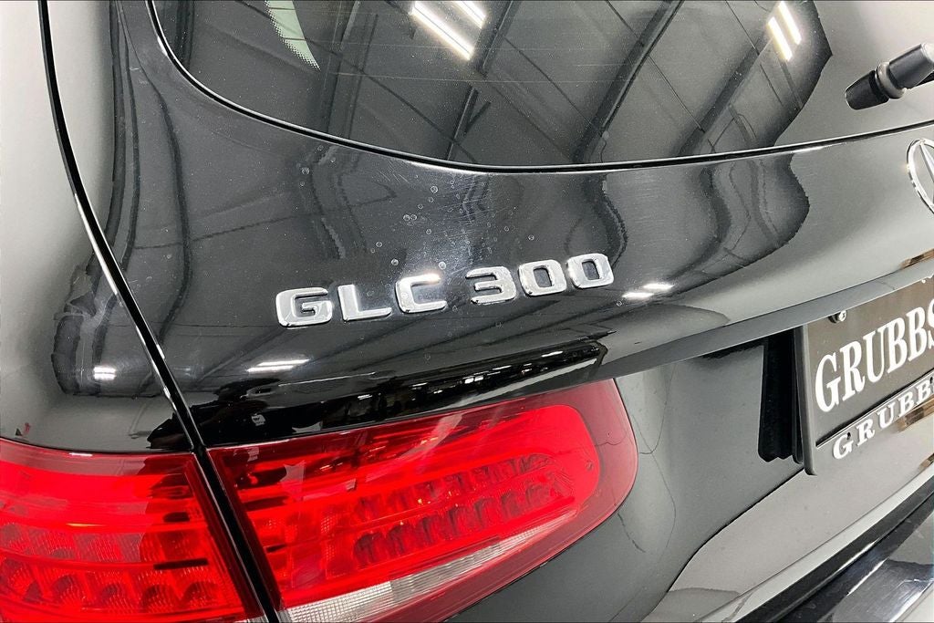2017 Mercedes-Benz GLC GLC 300 4MATIC®