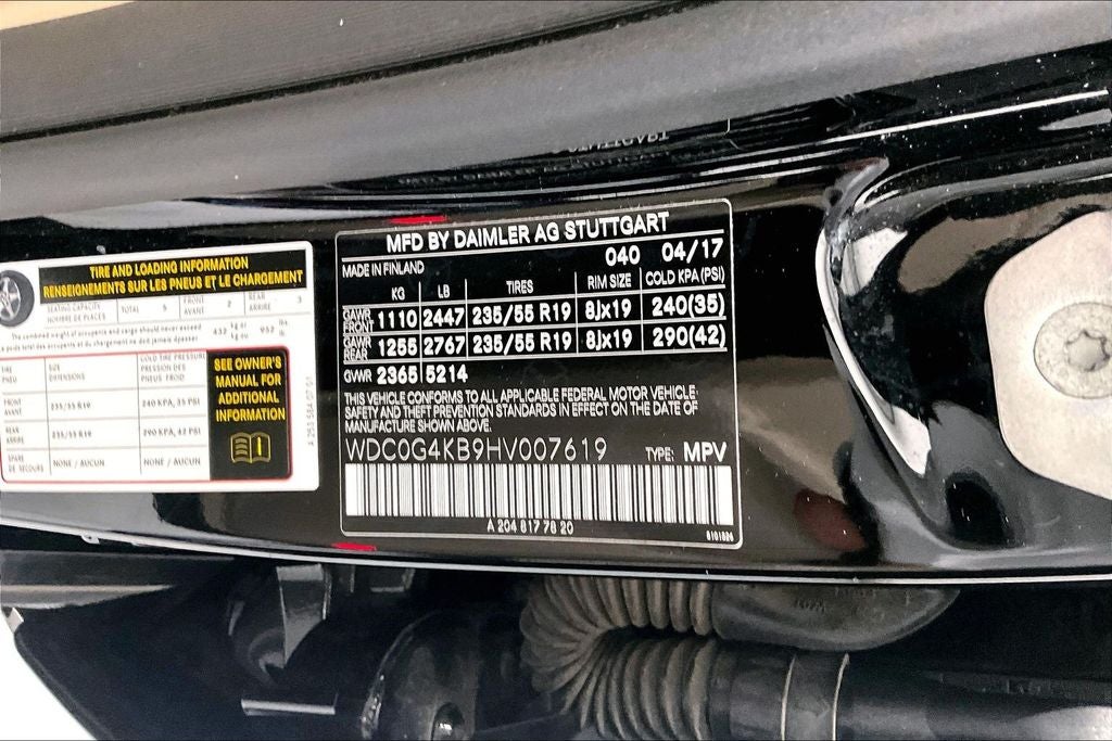 2017 Mercedes-Benz GLC GLC 300 4MATIC®