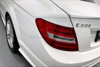 2013 Mercedes-Benz C-Class C 300 Sport 4MATIC®