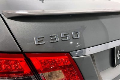 2010 Mercedes-Benz E-Class E 350 Base