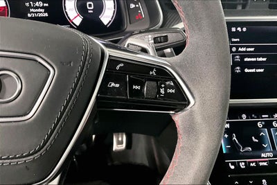 2025 Audi RS 7 performance 4.0T quattro