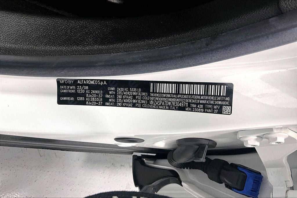 2024 Alfa Romeo Tonale Veloce