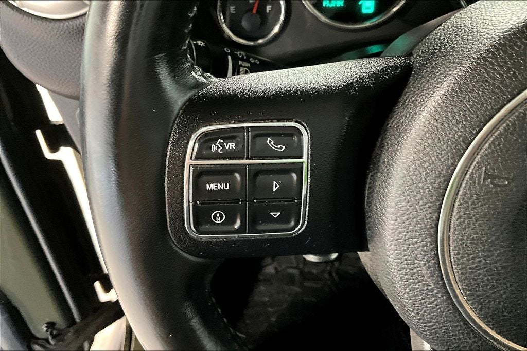 2016 Jeep Wrangler Unlimited Rubicon